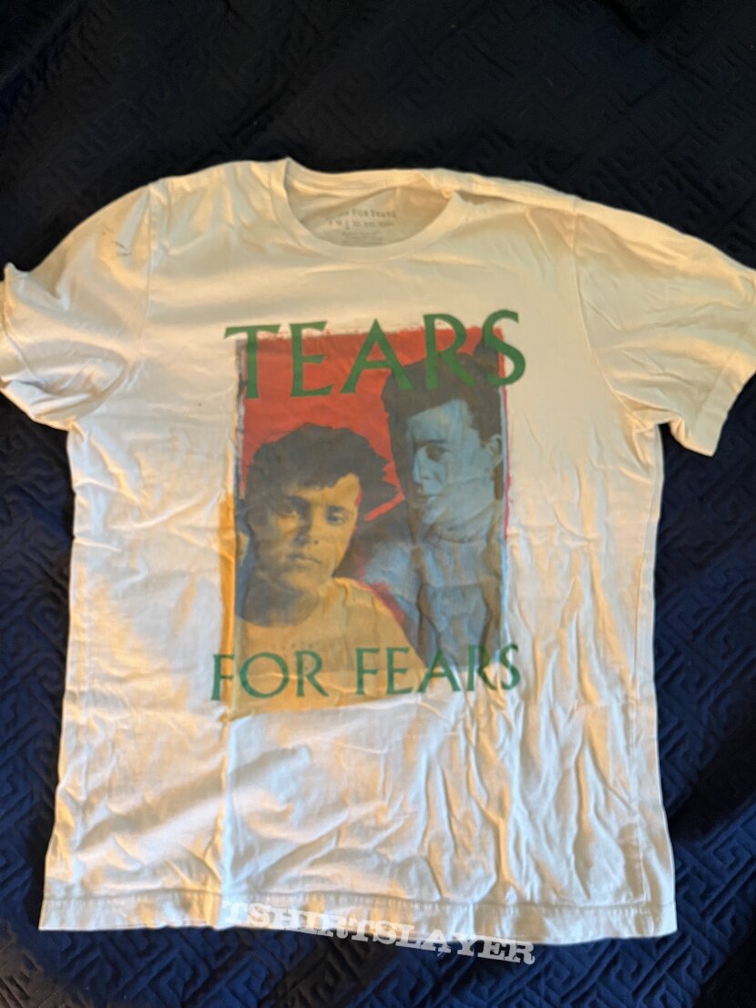 Tears For Fears Concert Shirt