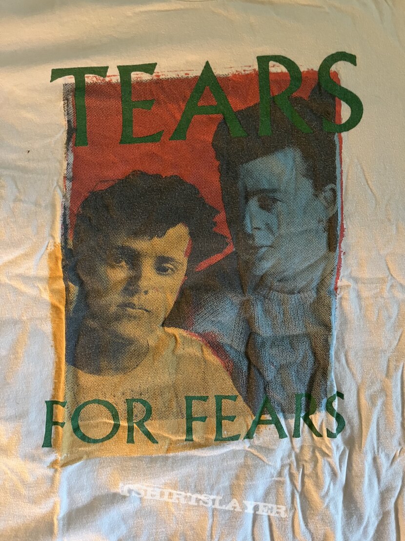 Tears For Fears Concert Shirt