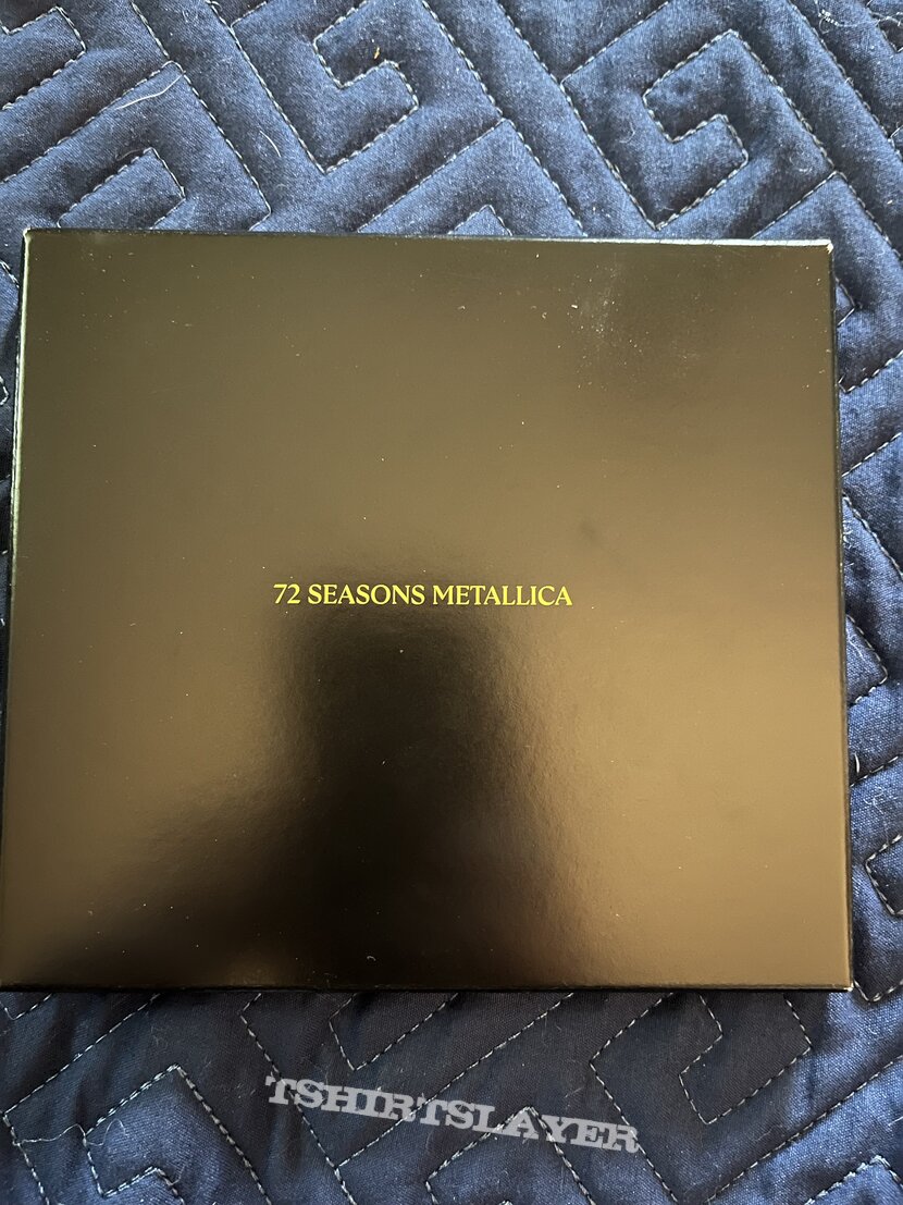 Metallica 72 Seasons cd