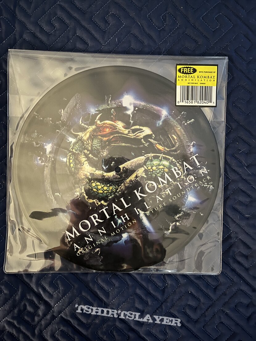 KMFDM Mortal Kombat Annihilation Single Vinyl