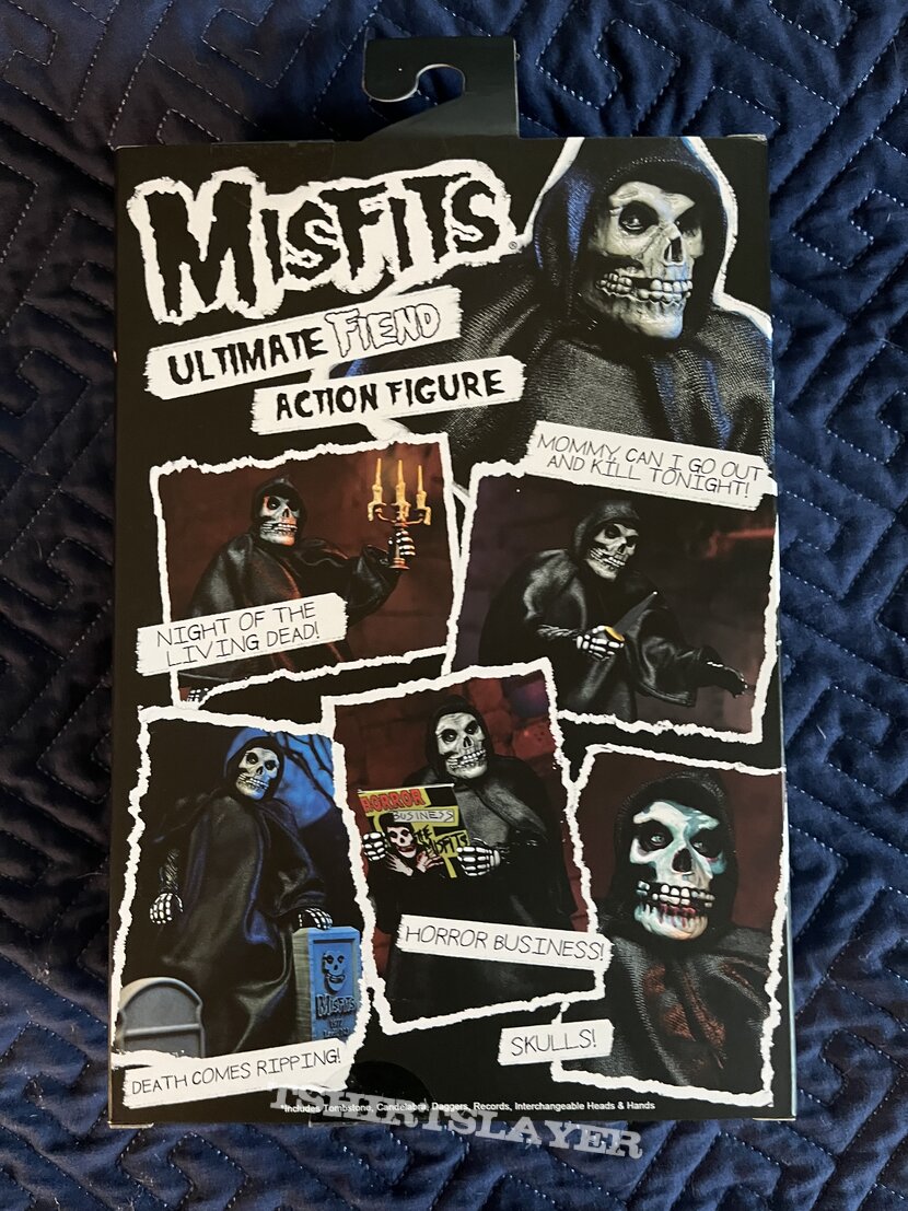 Misfits ultimate fiend action figure