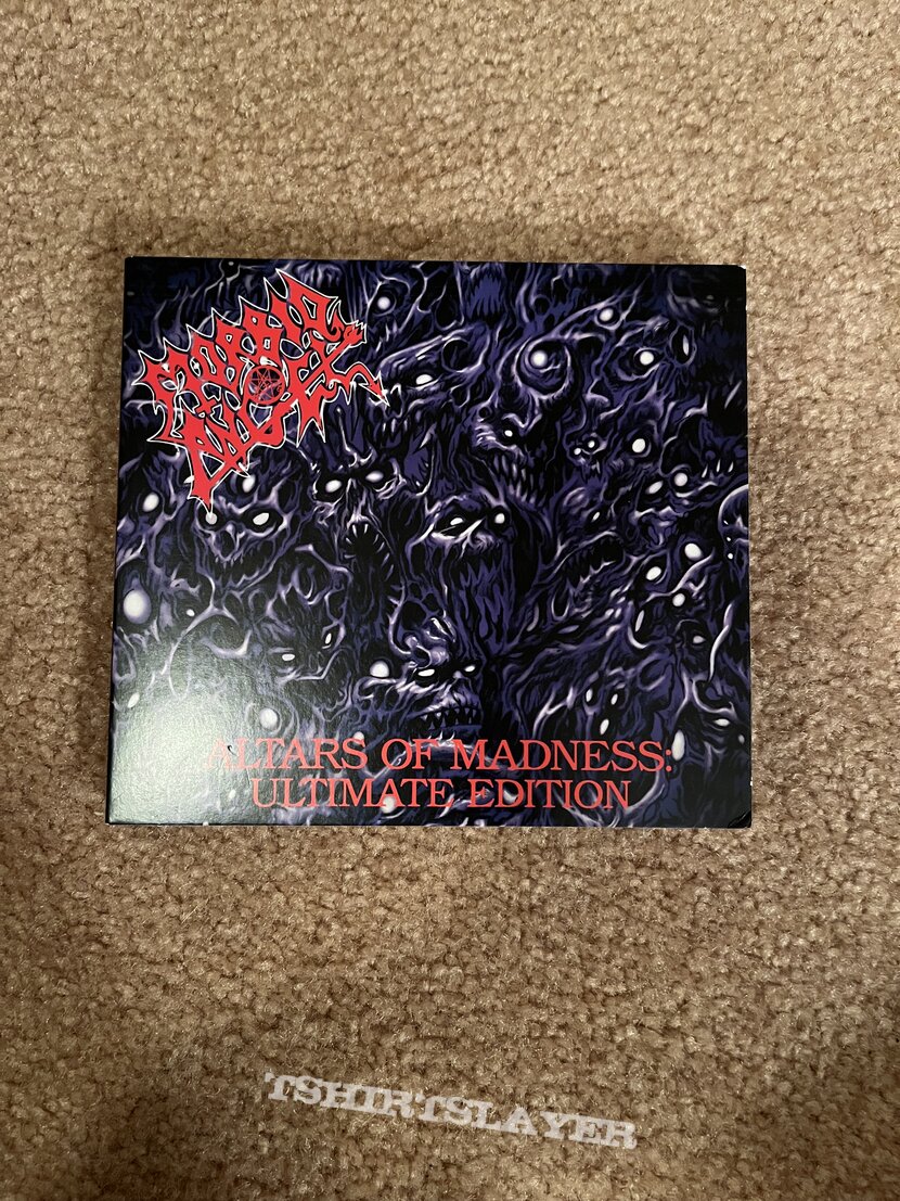 Morbid Angel Alters Of Madness Ultimate Edition cd