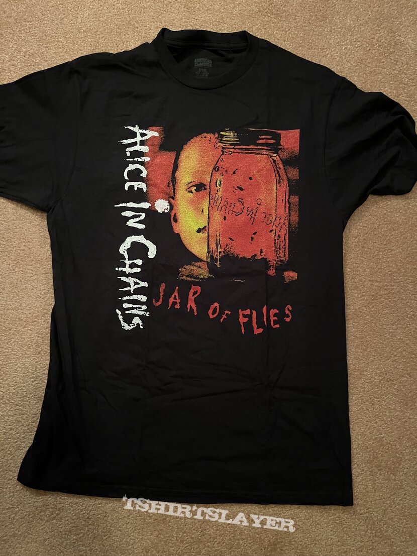 Alice In Chains Jar Of Flies shirt