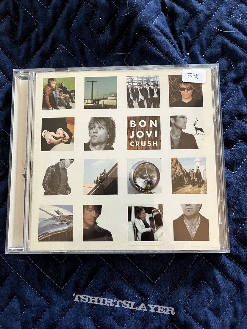 Bon Jovi Crush cd