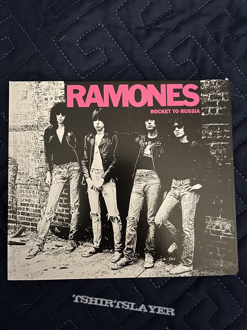 Ramones Rocket To Russia cd