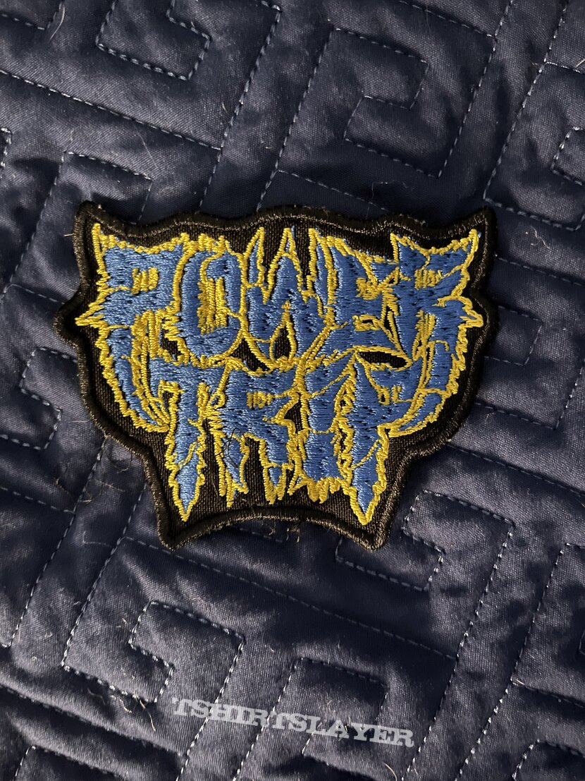 Power Trip logo patch