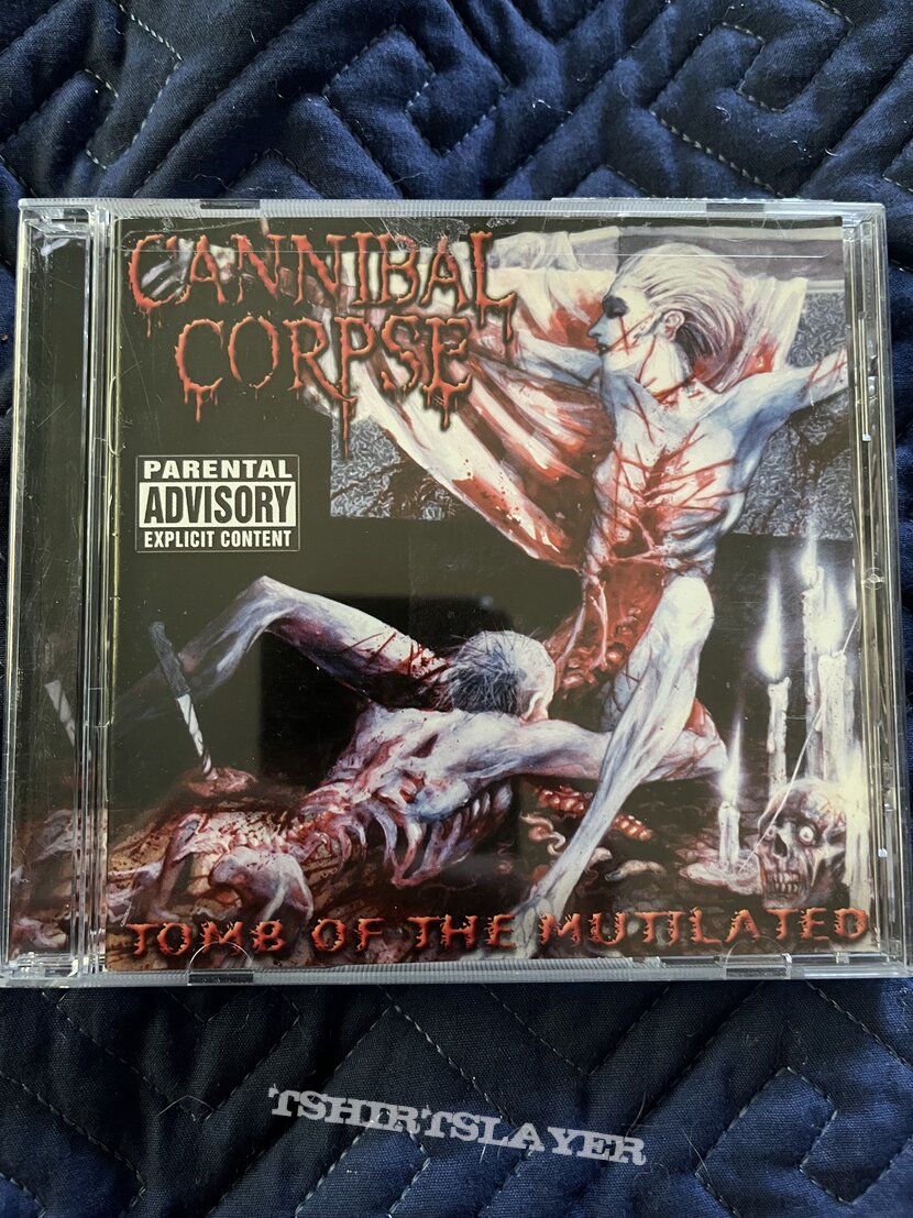 Cannibal Corpse tomb of the mutilated cd