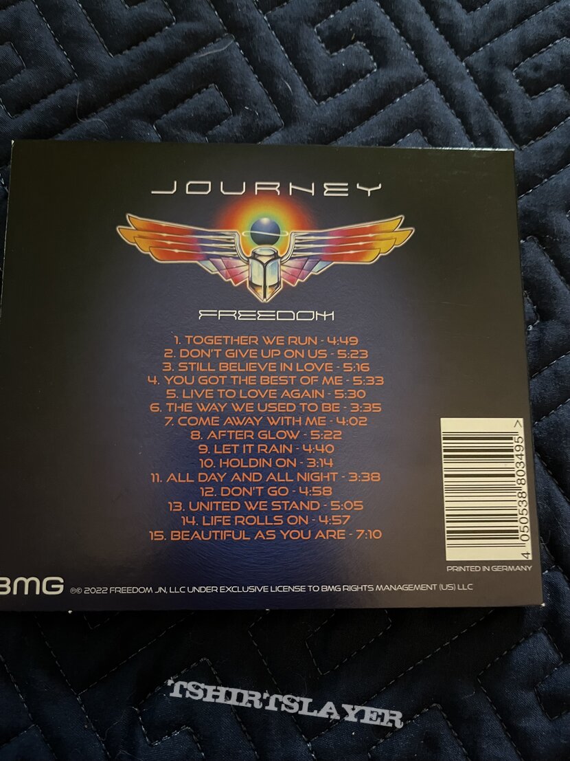 Journey Freedom cd