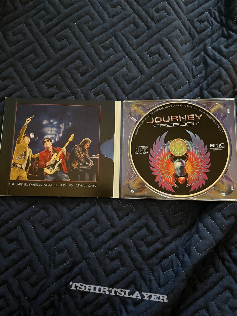 Journey Freedom cd