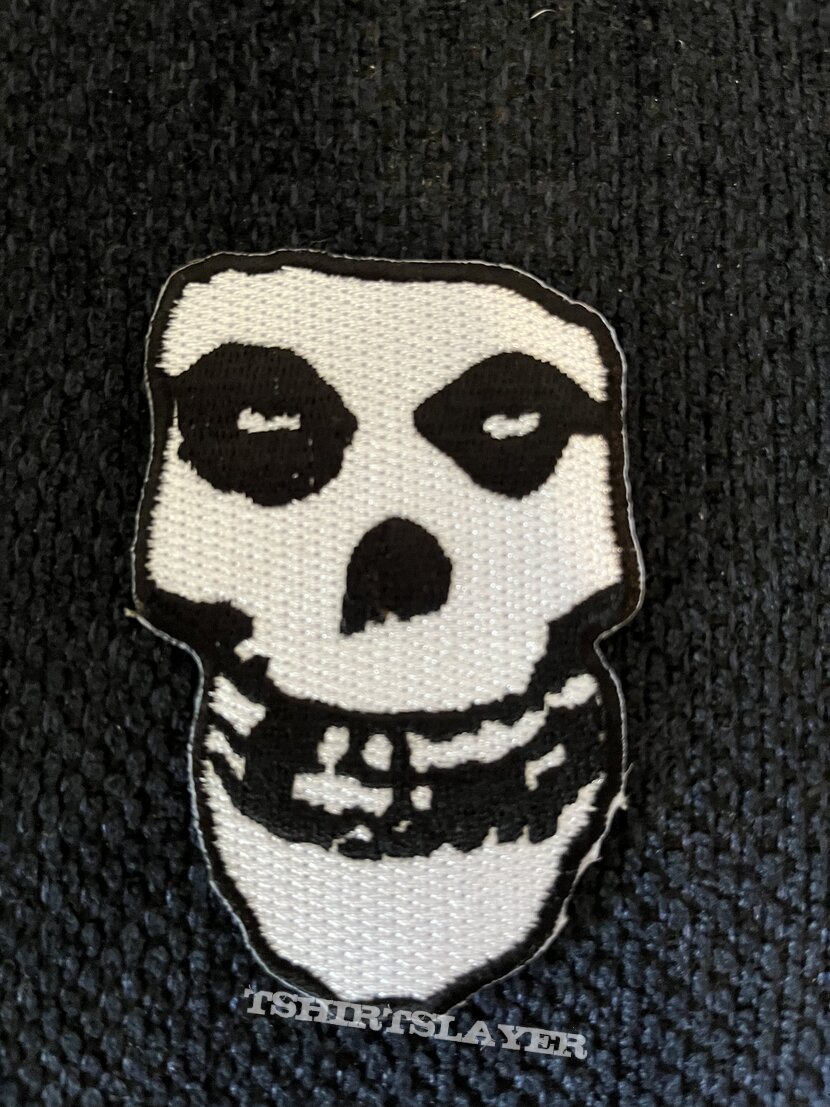 Misfits fiend skull patch