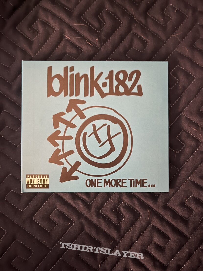 Blink-182 One More Time cd