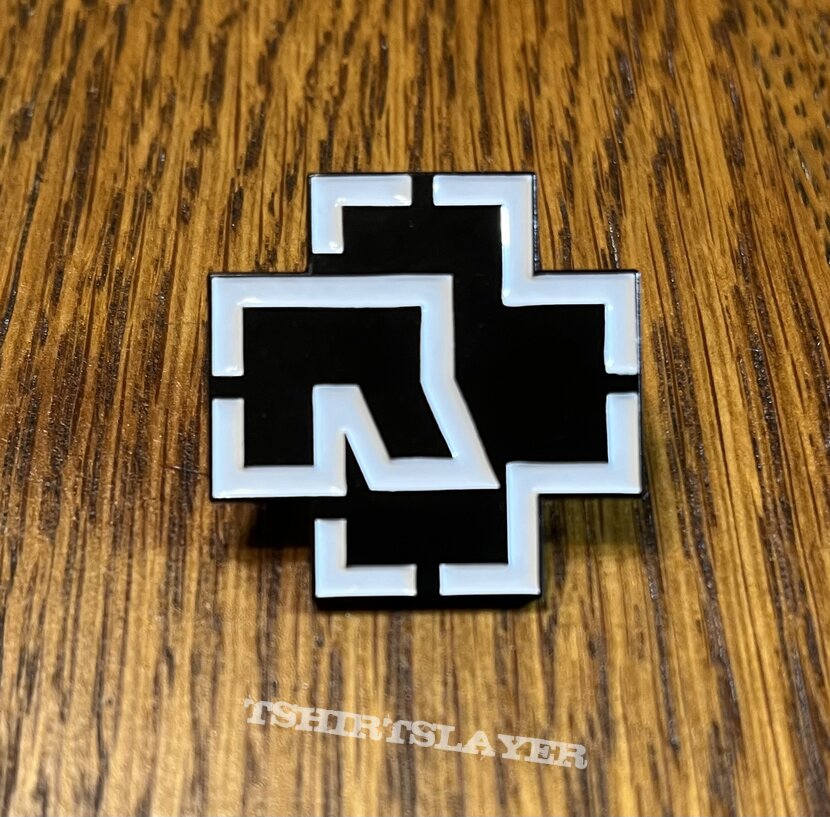 Rammstein pin