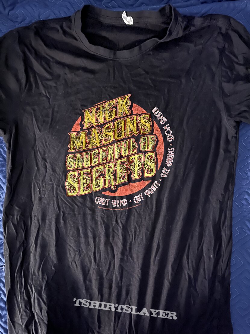 Nick Masons Saucerful of Secrets concert shirt