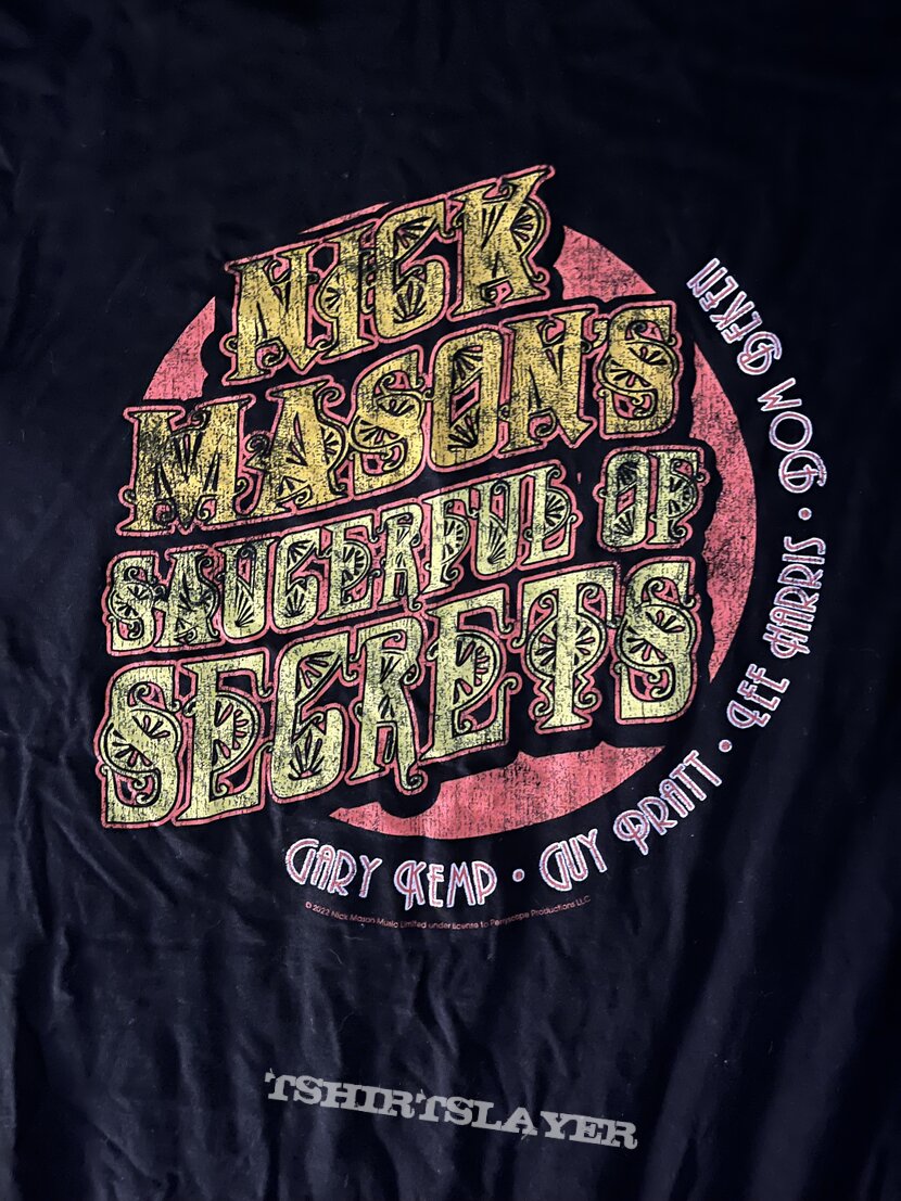 Nick Masons Saucerful of Secrets concert shirt