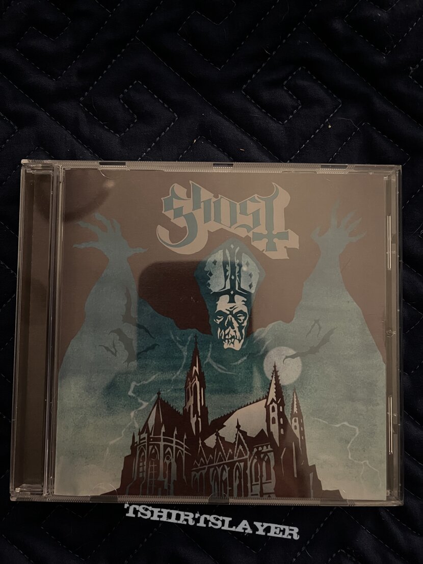 Ghost Opus Eponymous cd