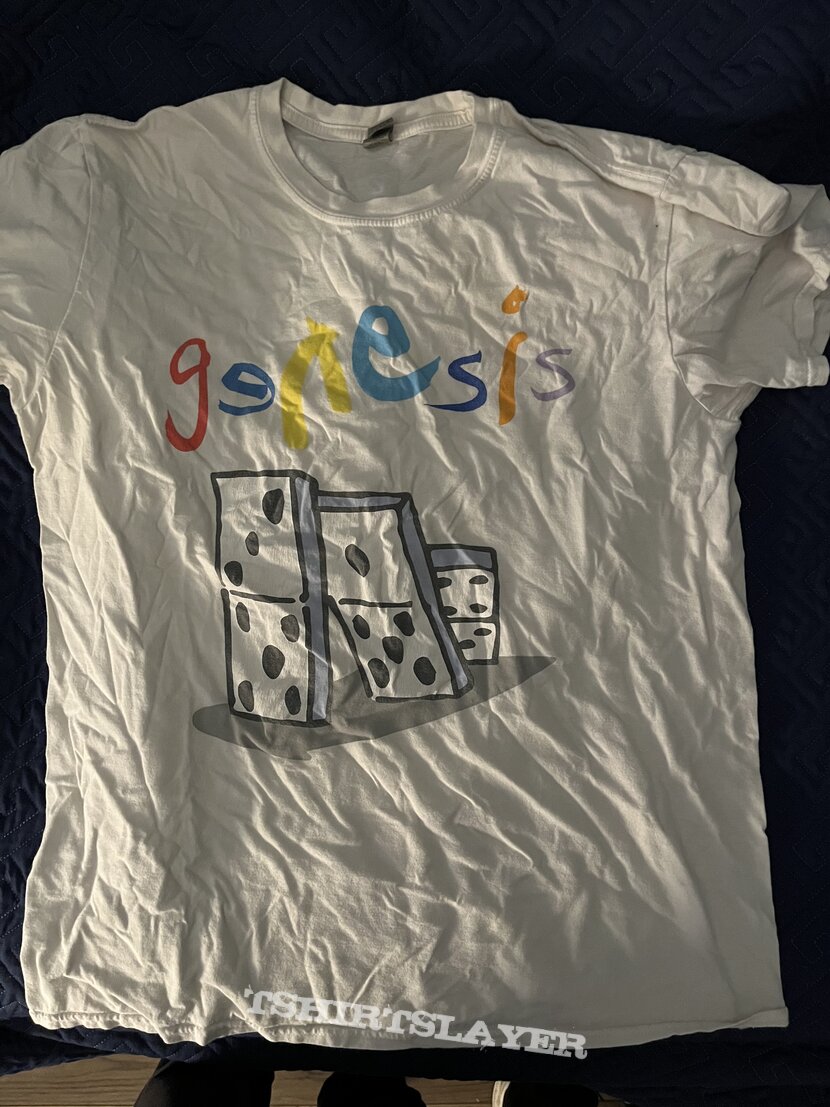 Genesis The Last Domino Tour shirt