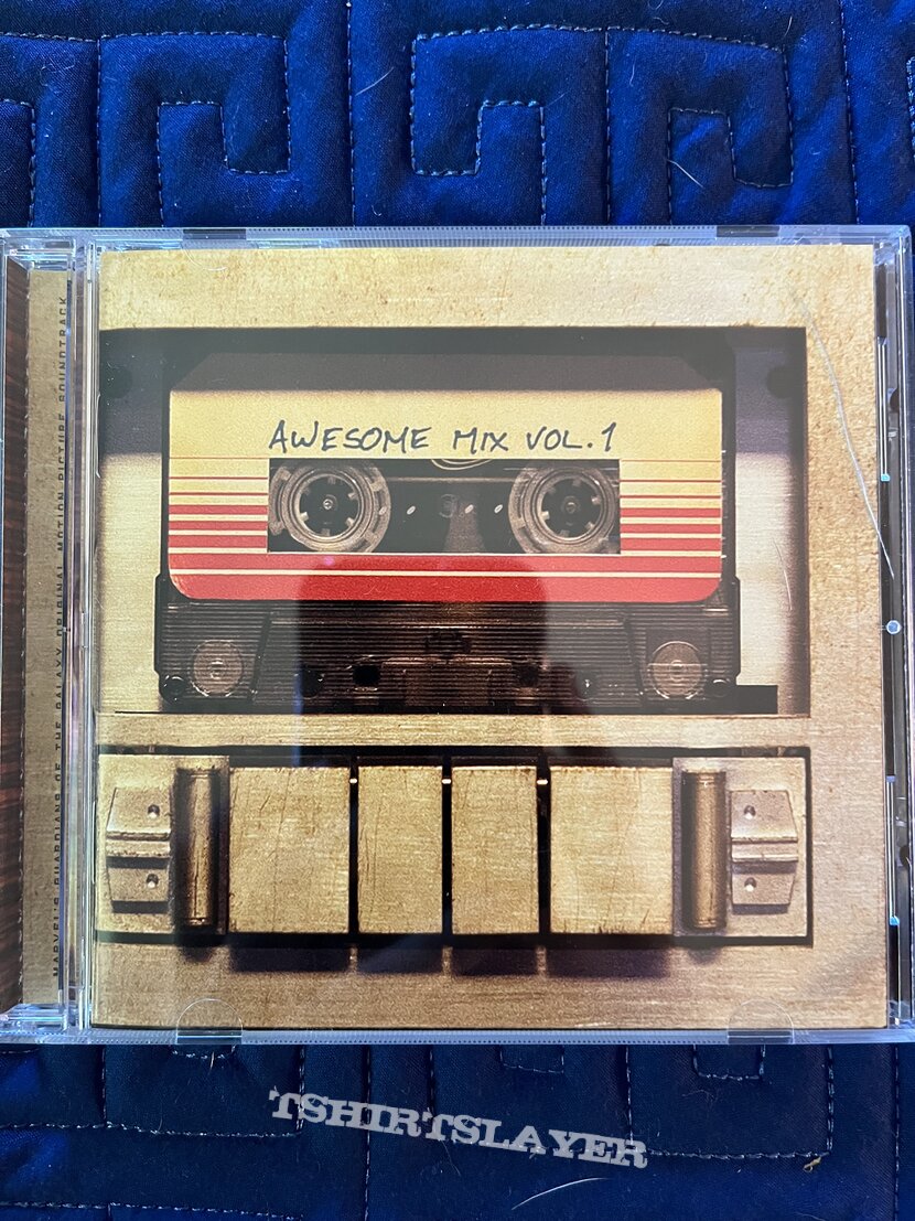 Various Artists Guardians of the Galaxy Soundtrack cd