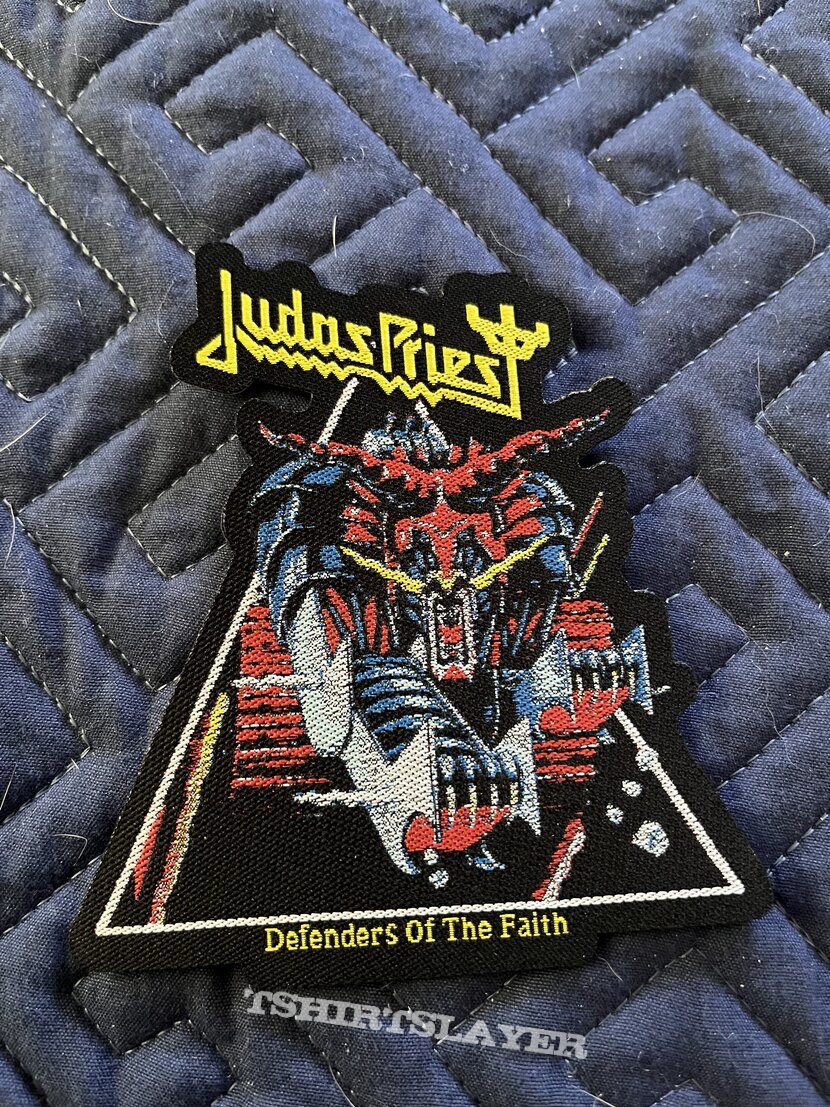 Judas Priest Defenders of the Faith patch
