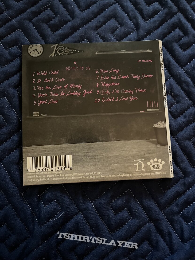 The Black Keys Dropout Boogie cd