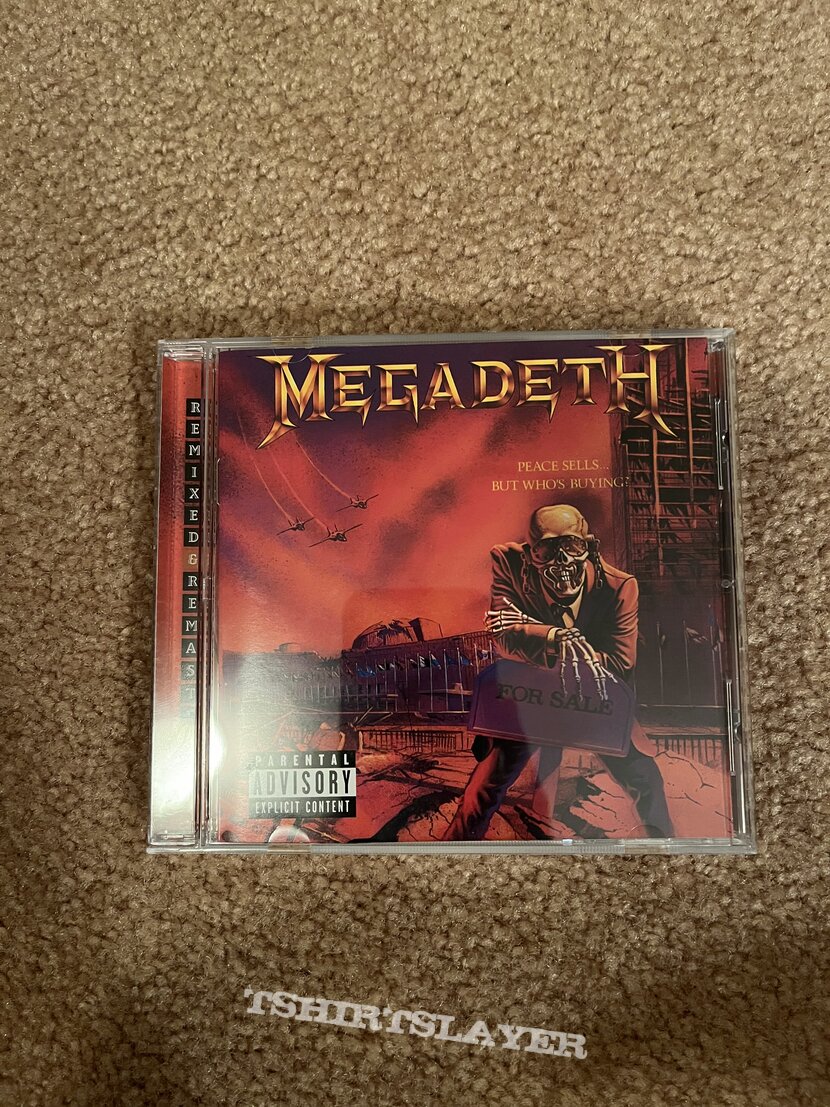 Megadeth Peace Sells But Who’s Buying cd