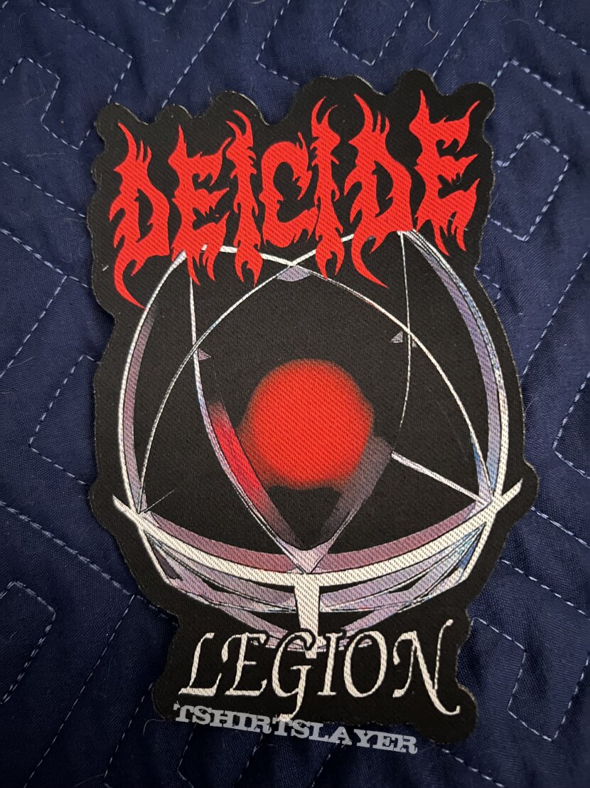 Deicide Legion patch