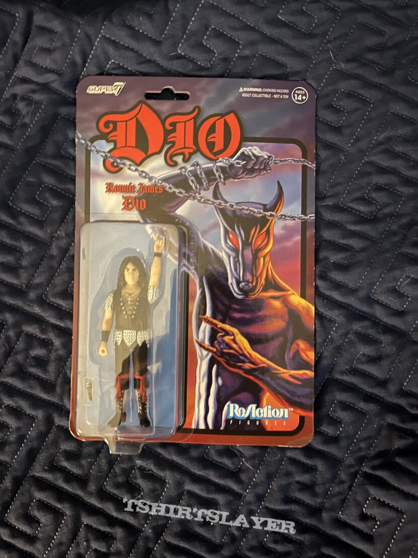 Ronnie James Dio action figure