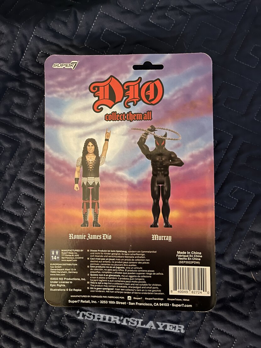 Ronnie James Dio action figure