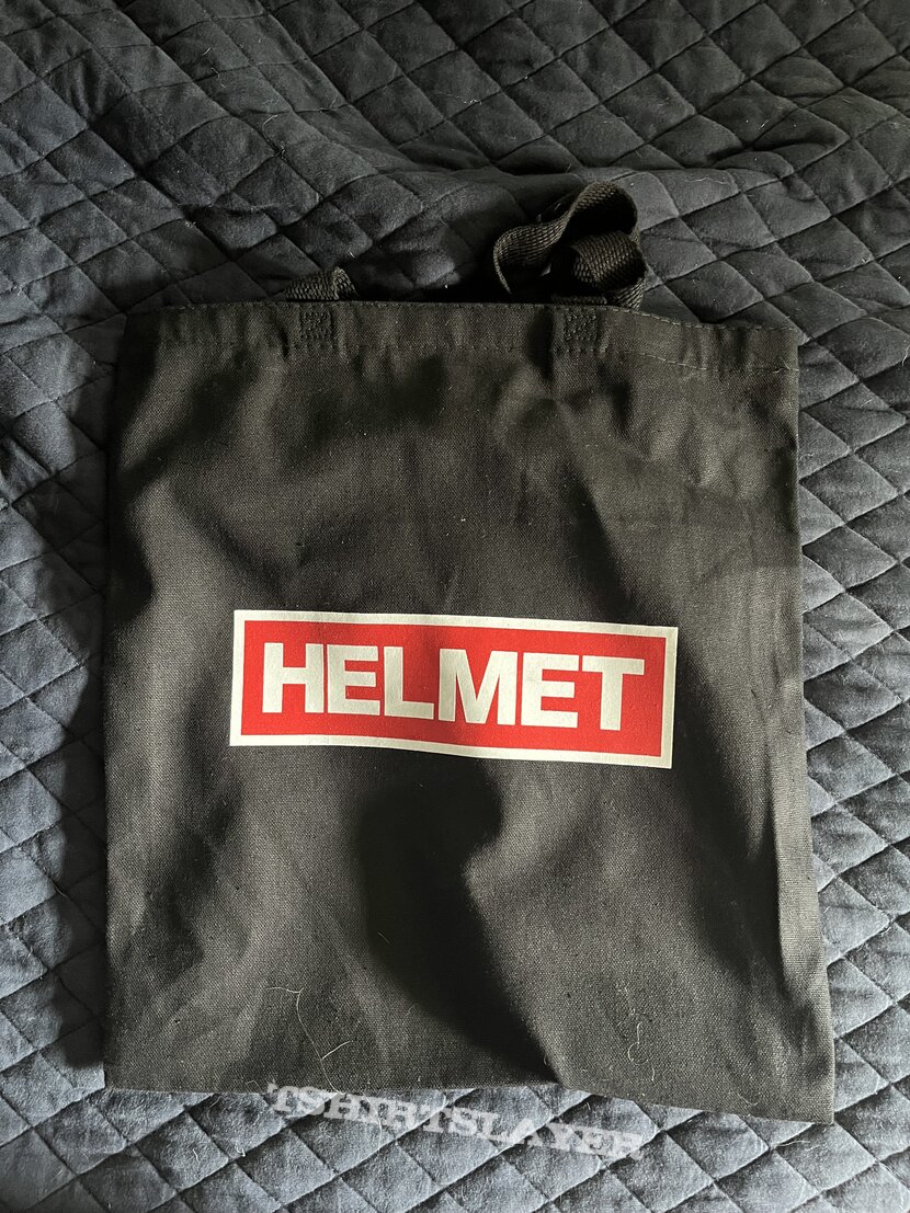 Helmet tote bag Helmet tote bag