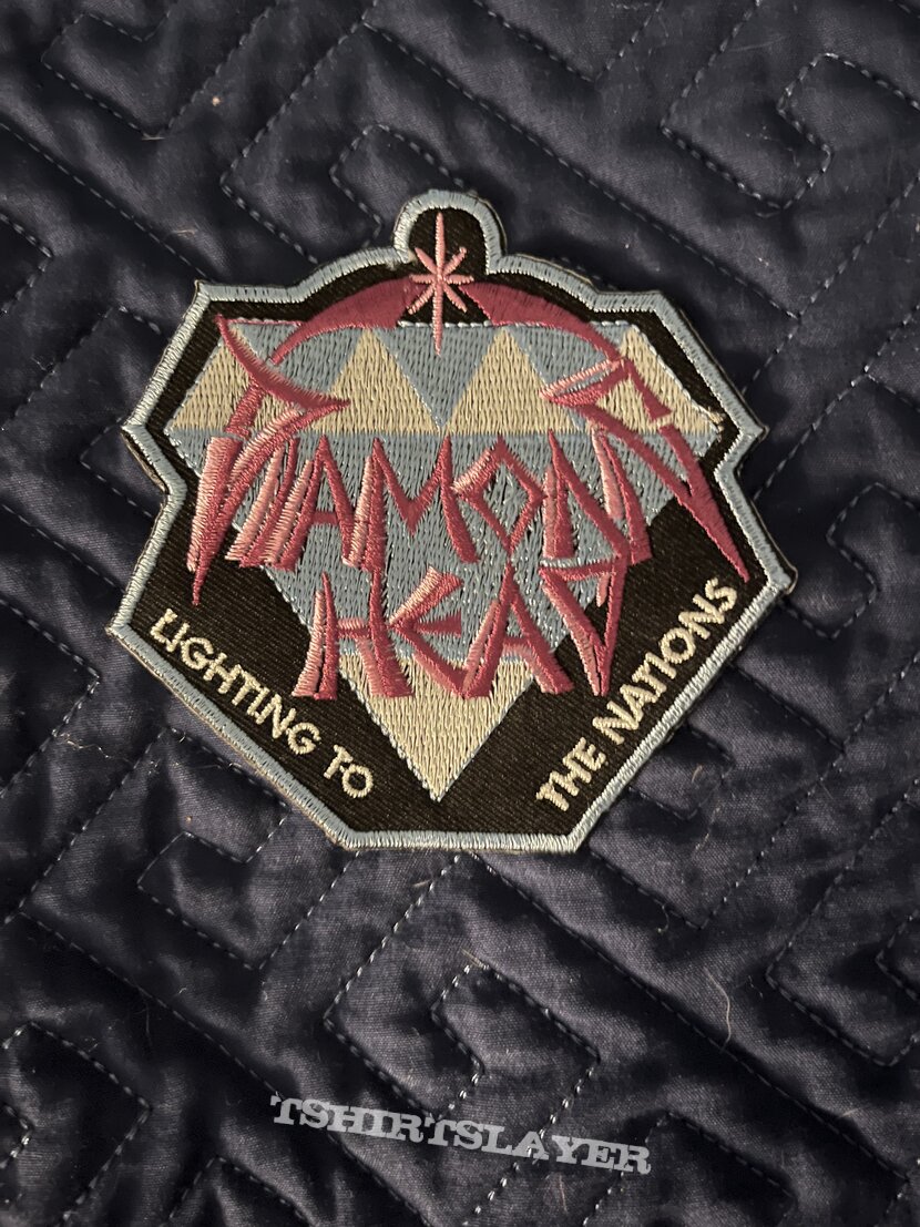 Diamond Head Lightning To The Nations patch