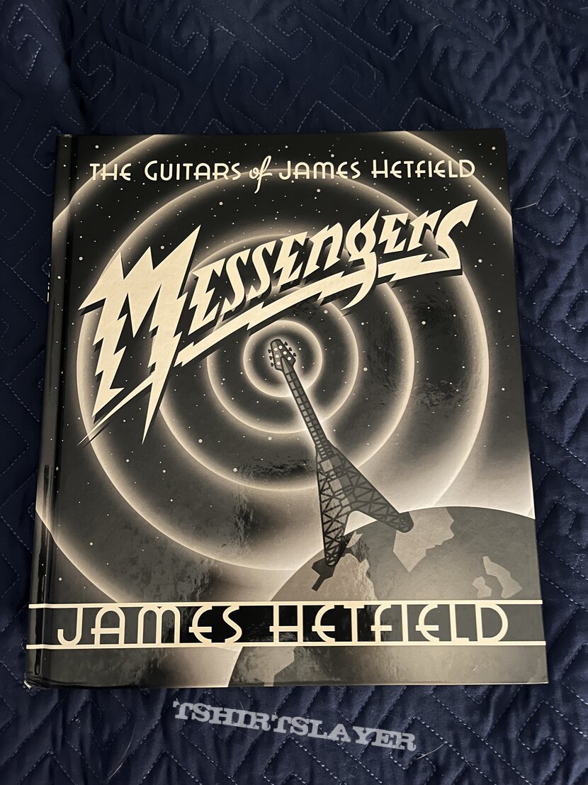 Metallica James Hetfield messengers the guitars of James hetfield