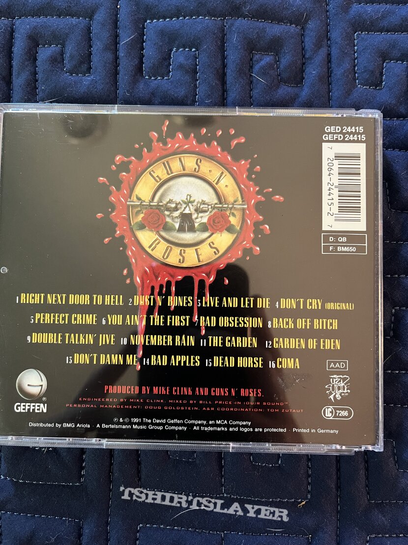 Guns N&#039; Roses Guns N Roses Use Your Illusions I