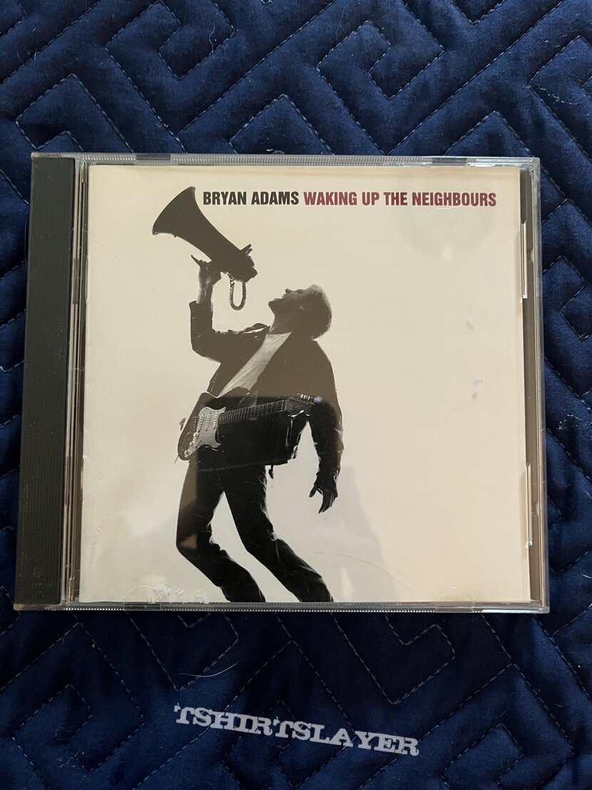 Bryan Adams Bryan Adam’s Waking Up The Neighbors cd