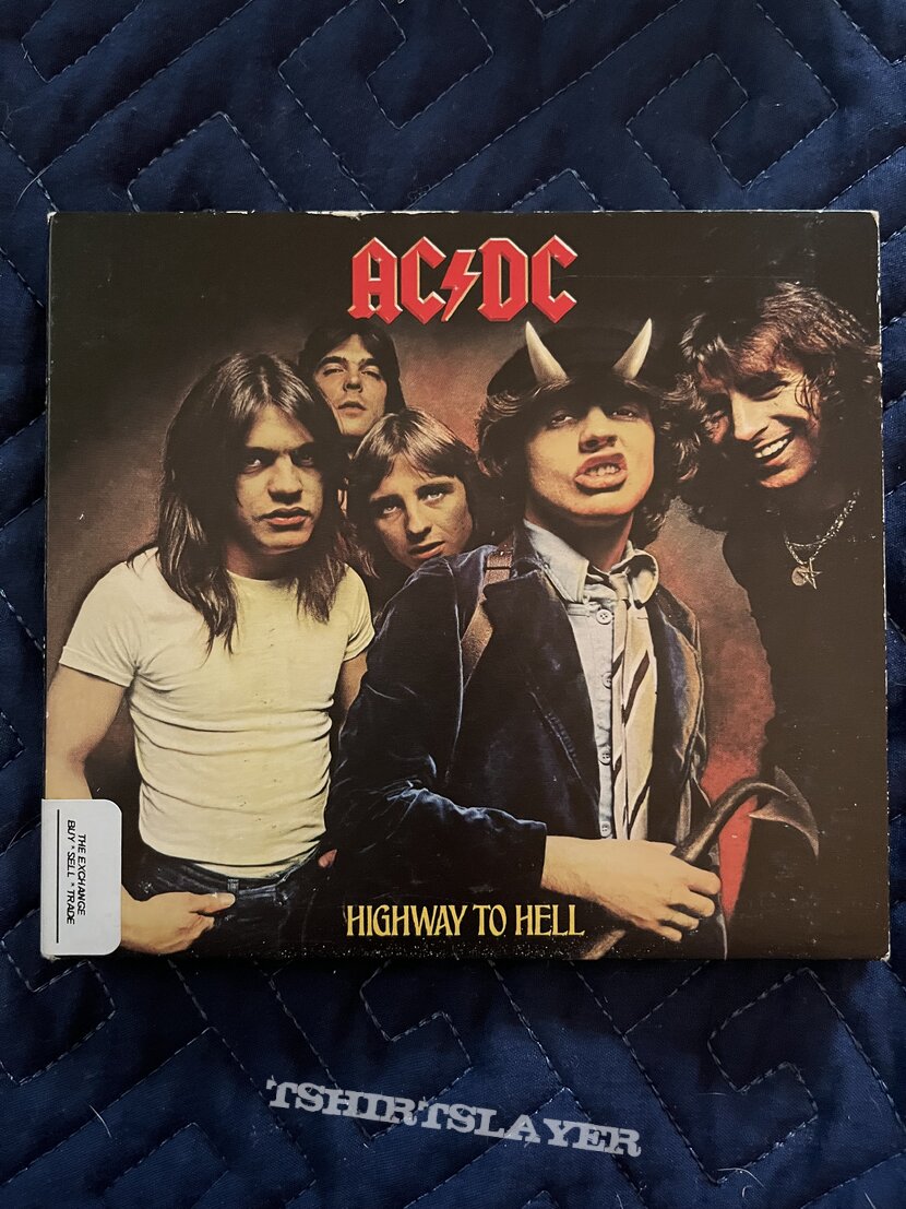 AC/DC Highway To Hell cd