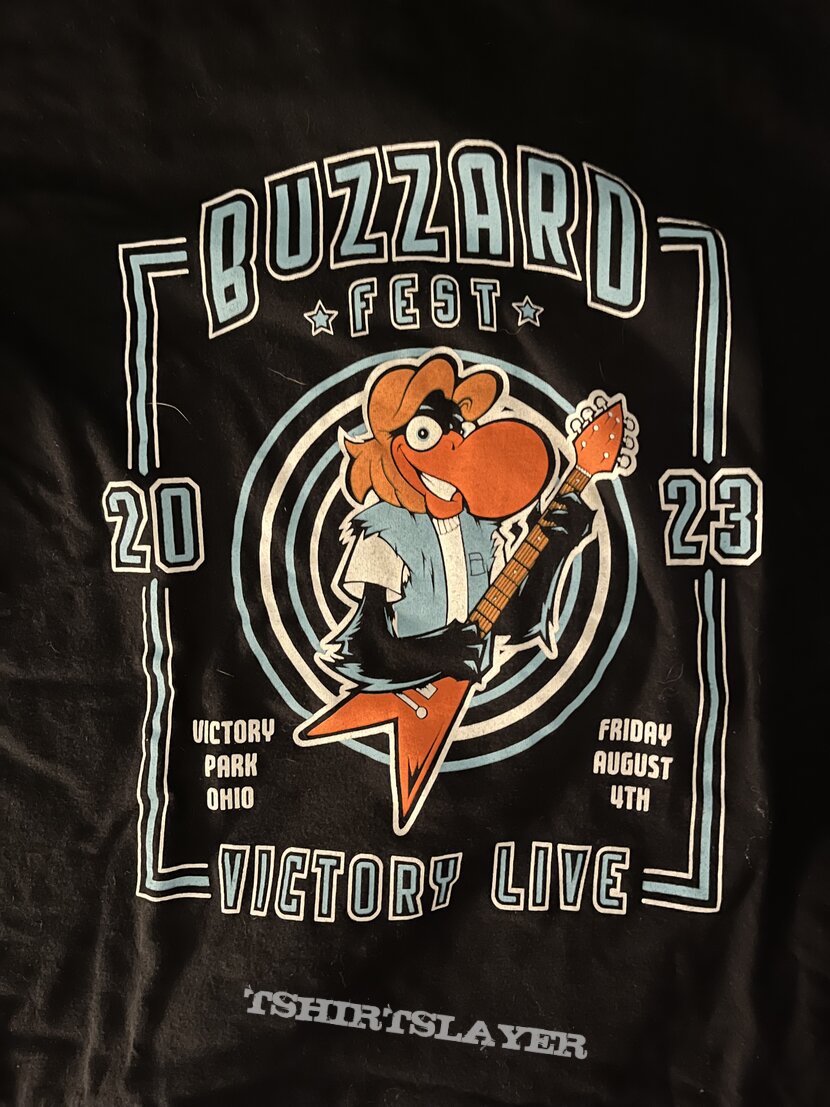 Various Artists Buzzard Fest 2023 Concert Shirt