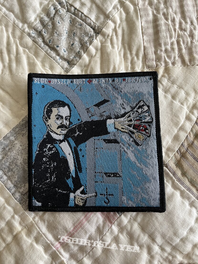 Blue Öyster Cult Agents of Fortune patch