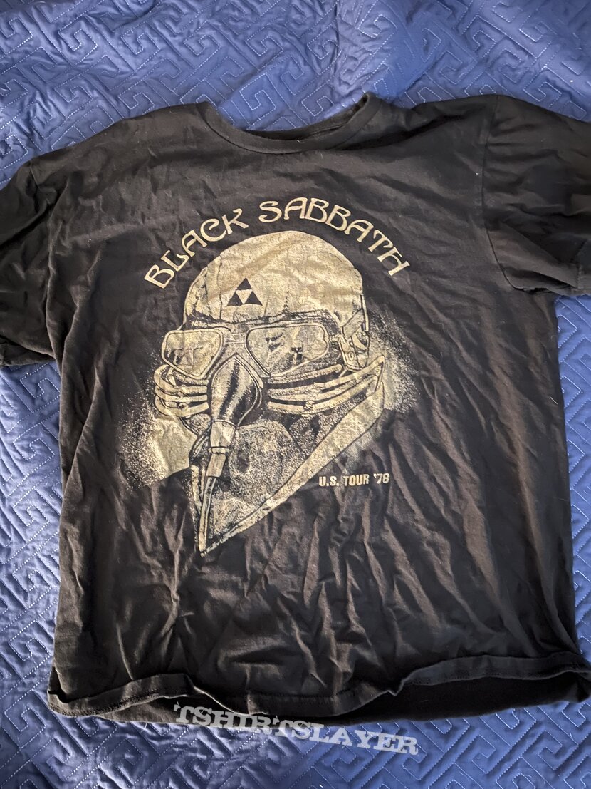 Black Sabbath Never Say Die T shirt