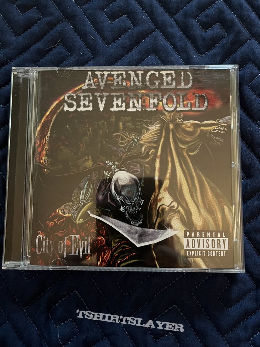 Avenged Sevenfold City Of Evil cd