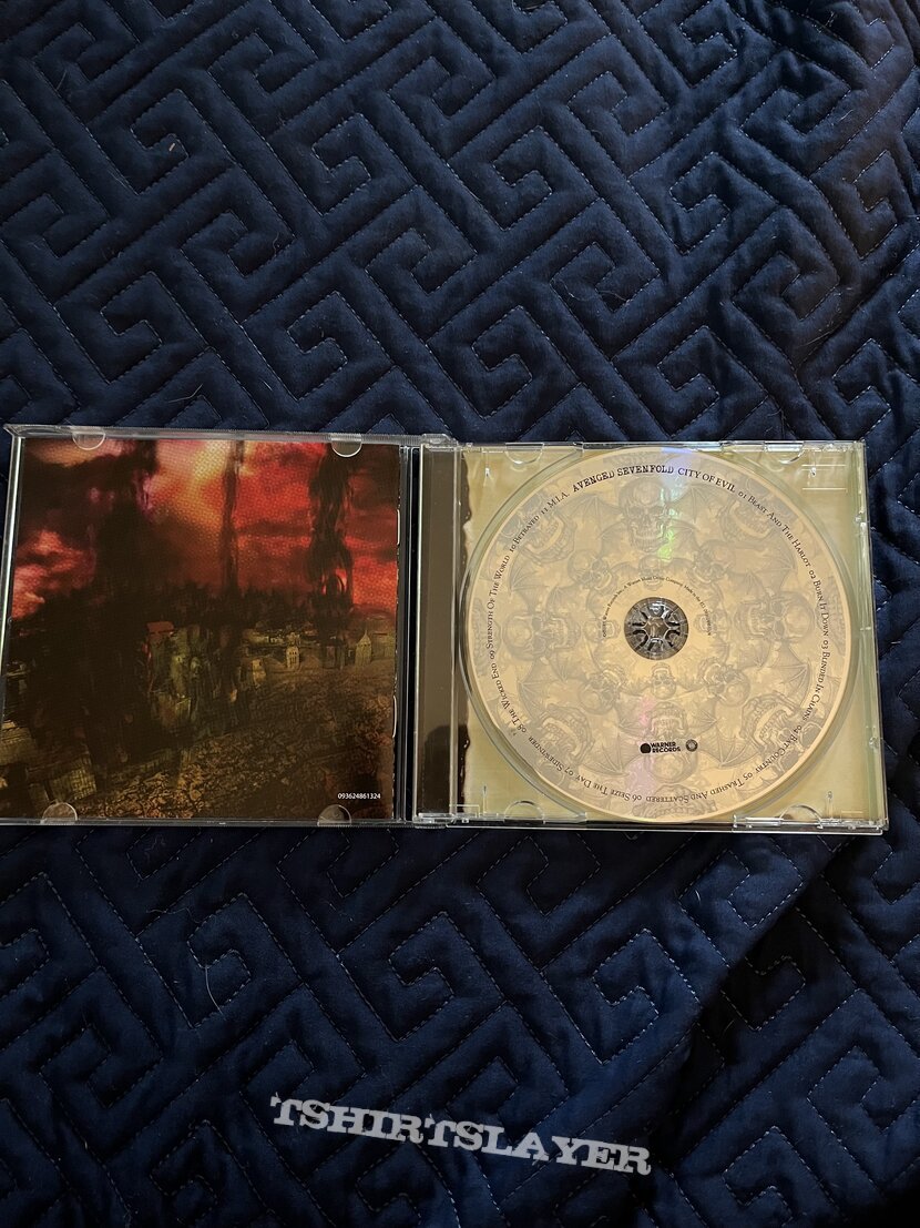 Avenged Sevenfold City Of Evil cd