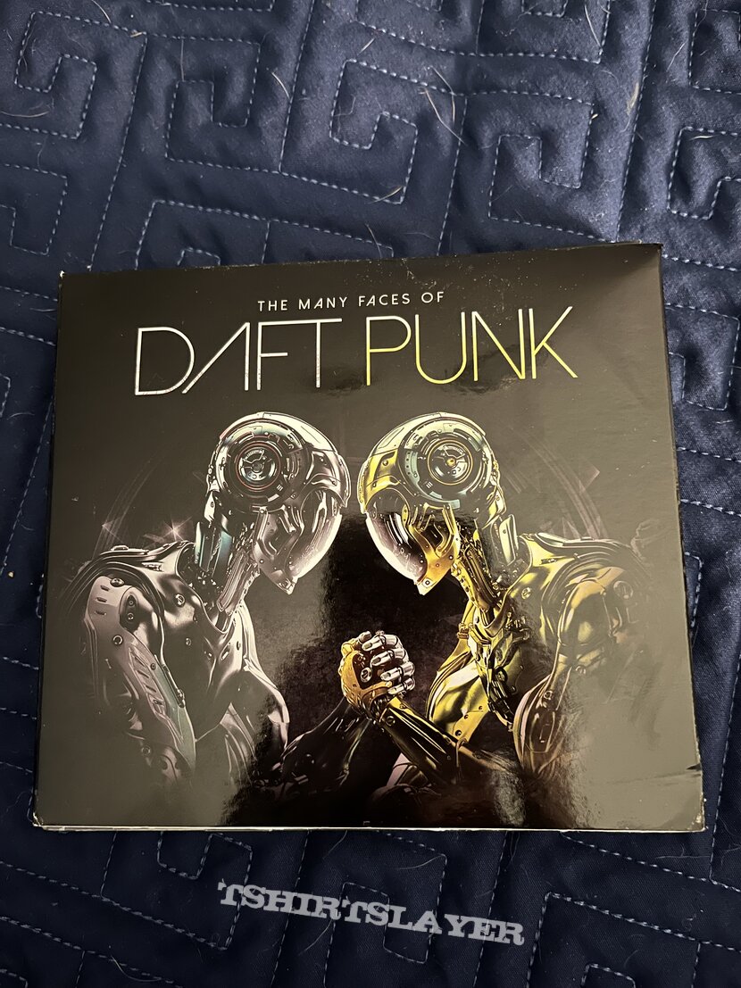 The Many Faces of Daft Punk Cd