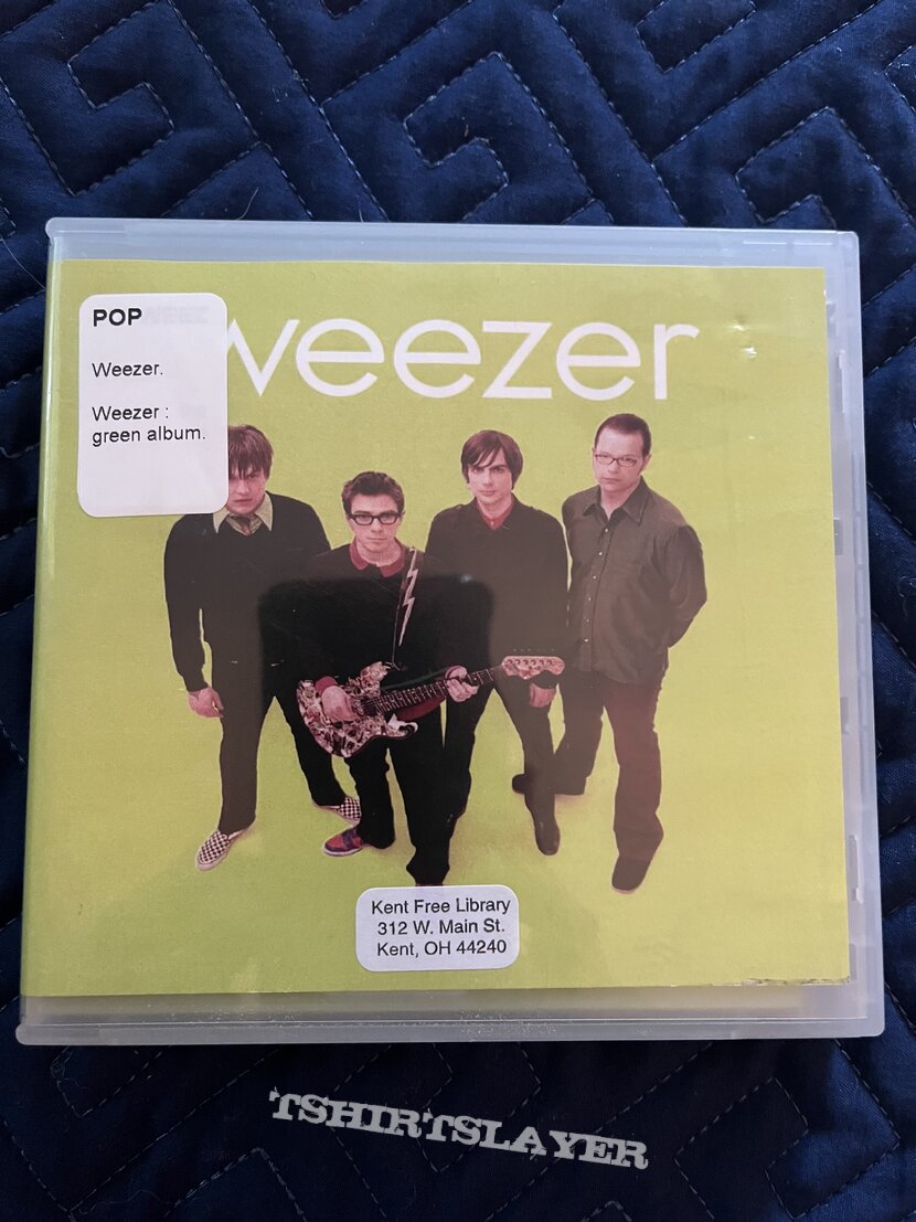 Weezer Green Album cd