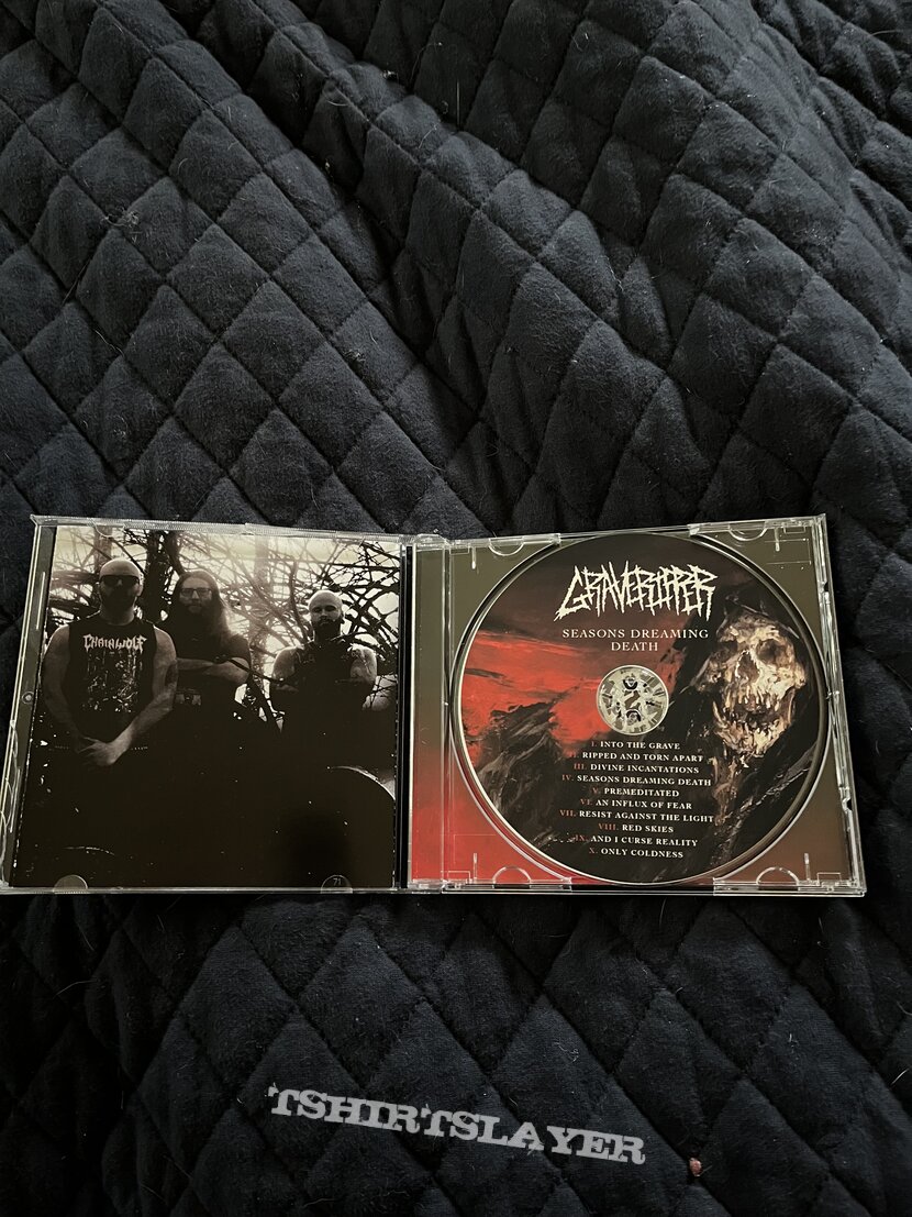 Graveripper seasons dreaming death cd