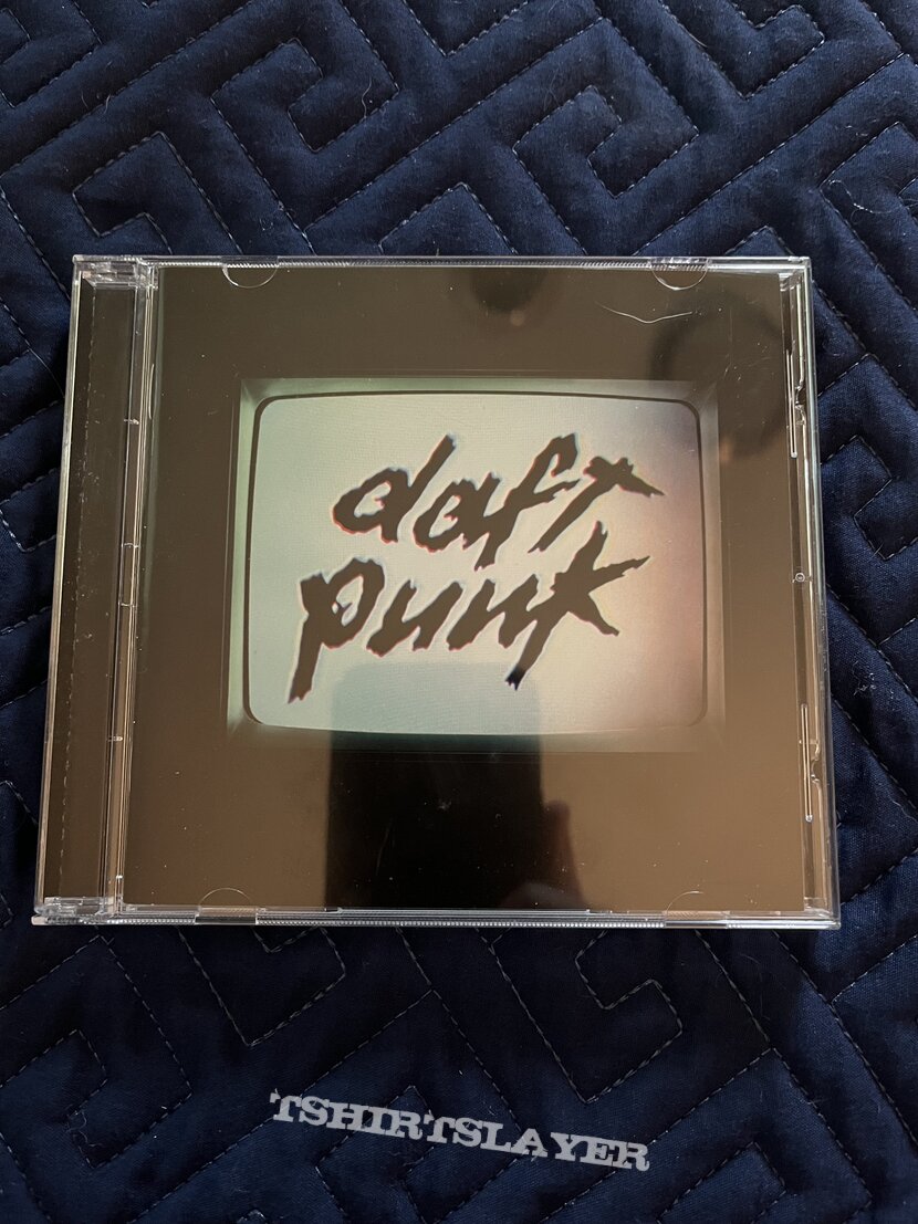 Daft Punk Human After All cd