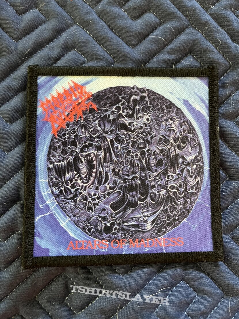 Morbid Angel Alters of Madness patch