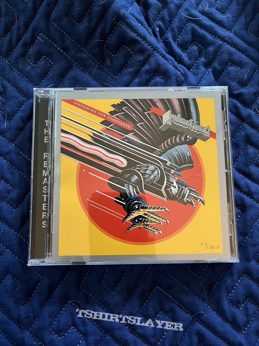 Judas Priest screaming for vengeance cd