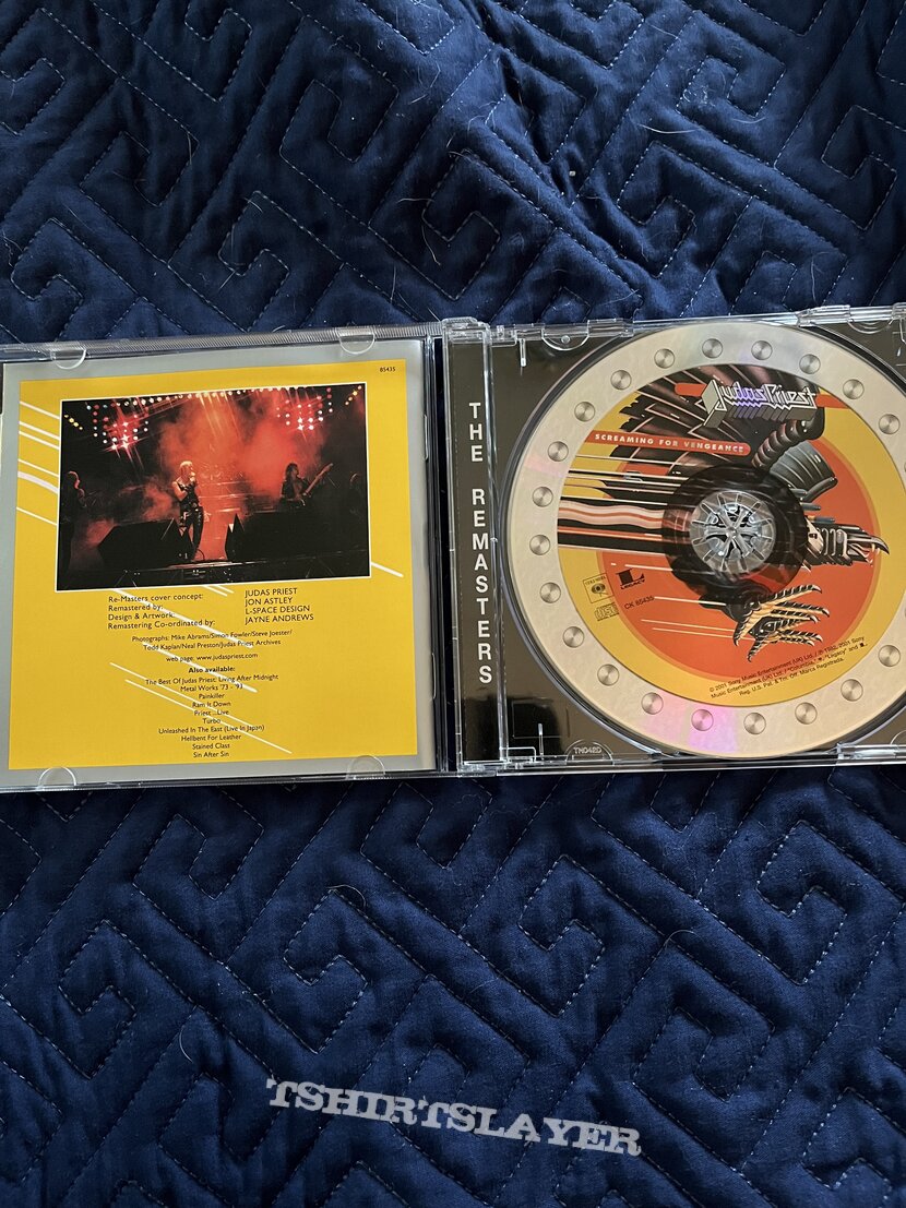 Judas Priest screaming for vengeance cd