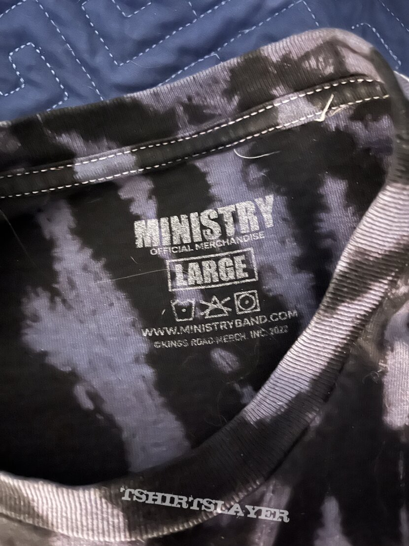 Ministry Filth Pig 2023 concert shirt