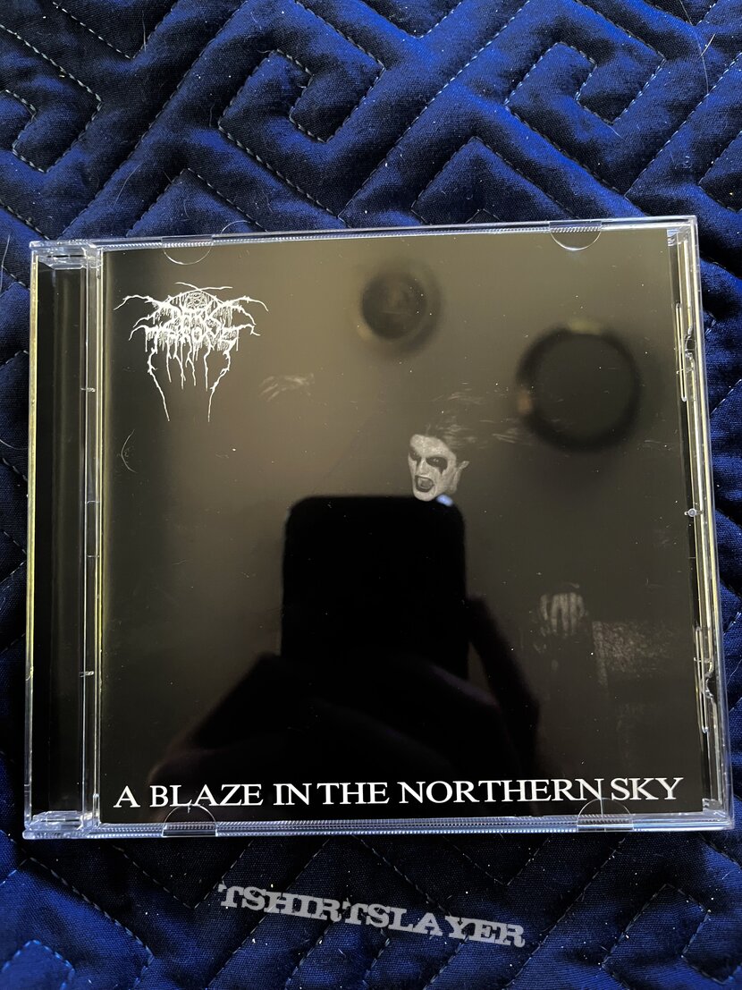 Darkthrone A Blaze in the Northern Sky cd