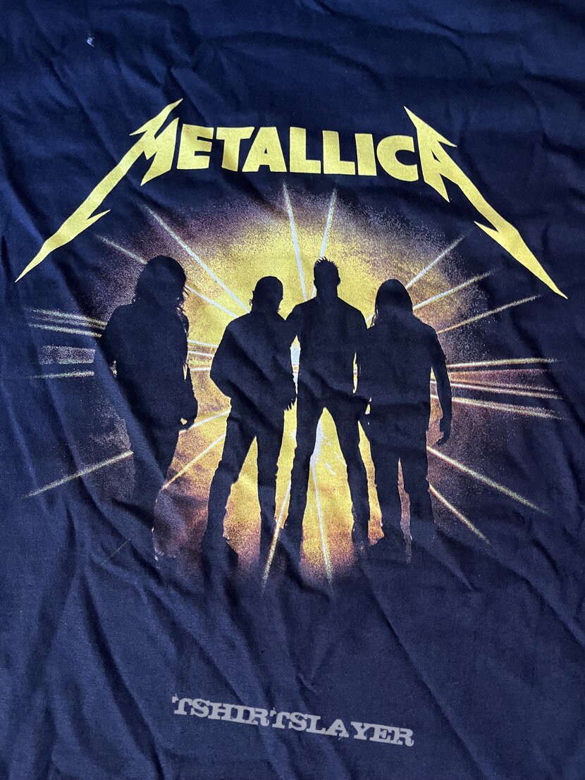Metallica M72 tour concert shirt