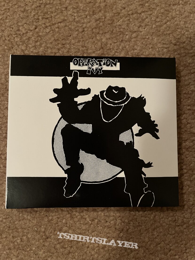 Operation Ivy self titled cd Operation Ivy self titled cd