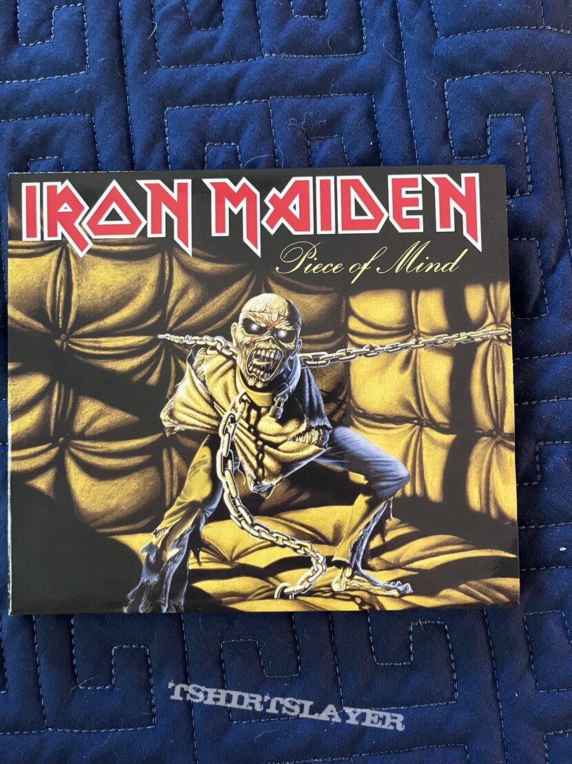 Iron Maiden Piece of Mind cd